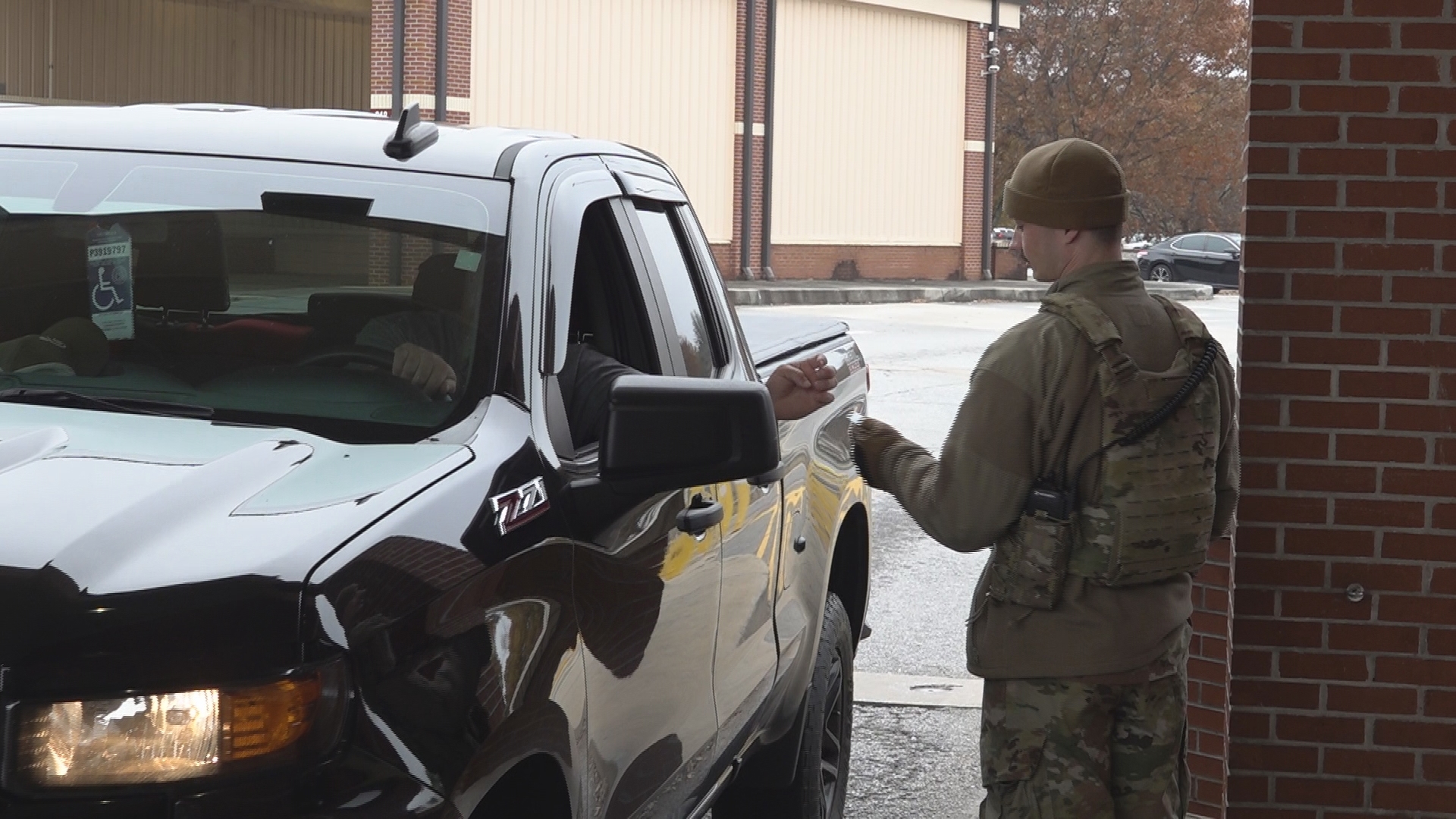 The Robins Air Force Base processes between 4,000 and 11,000 visitors daily. 13WMAZ spoke with the crew who screen each of those visitors at the base.