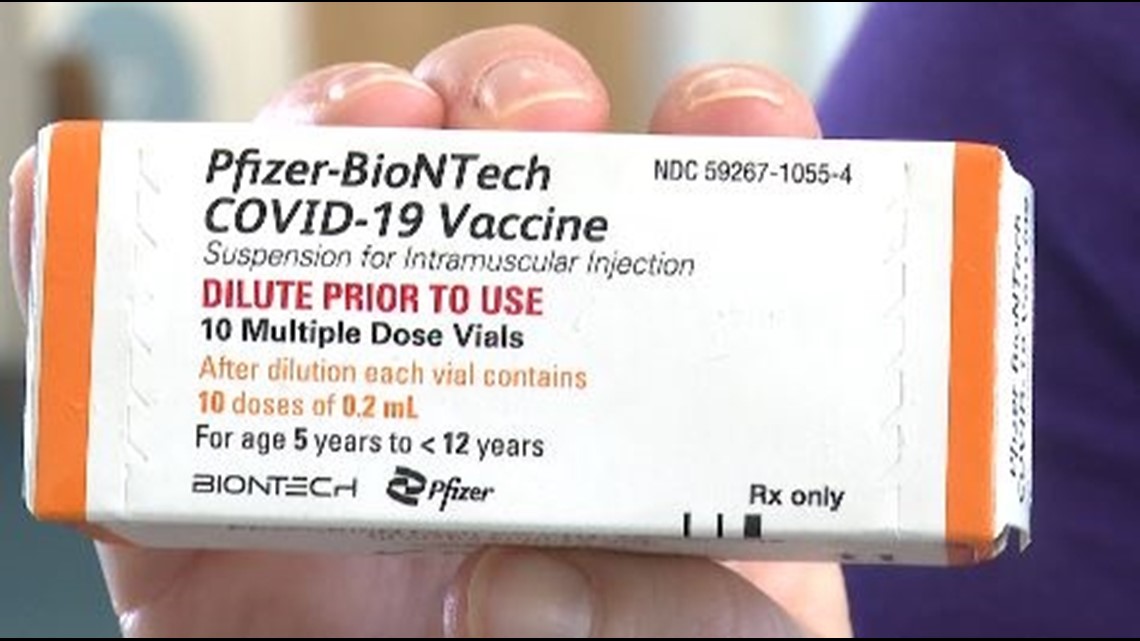 CDC: Children ages 5 to 11 qualify for Pfizer vaccine - Vimarsana News