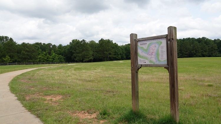 Enjoy nature at Amerson River Park during Macon Trails Day