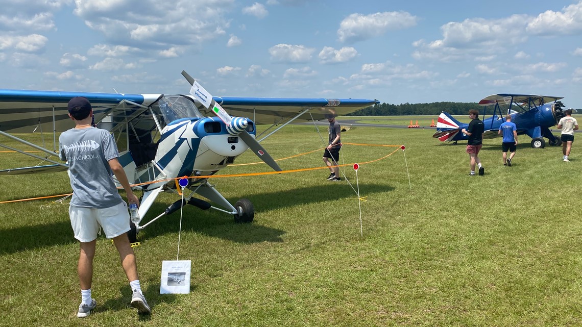 Aviation Day Festival FlyIn in Eastman