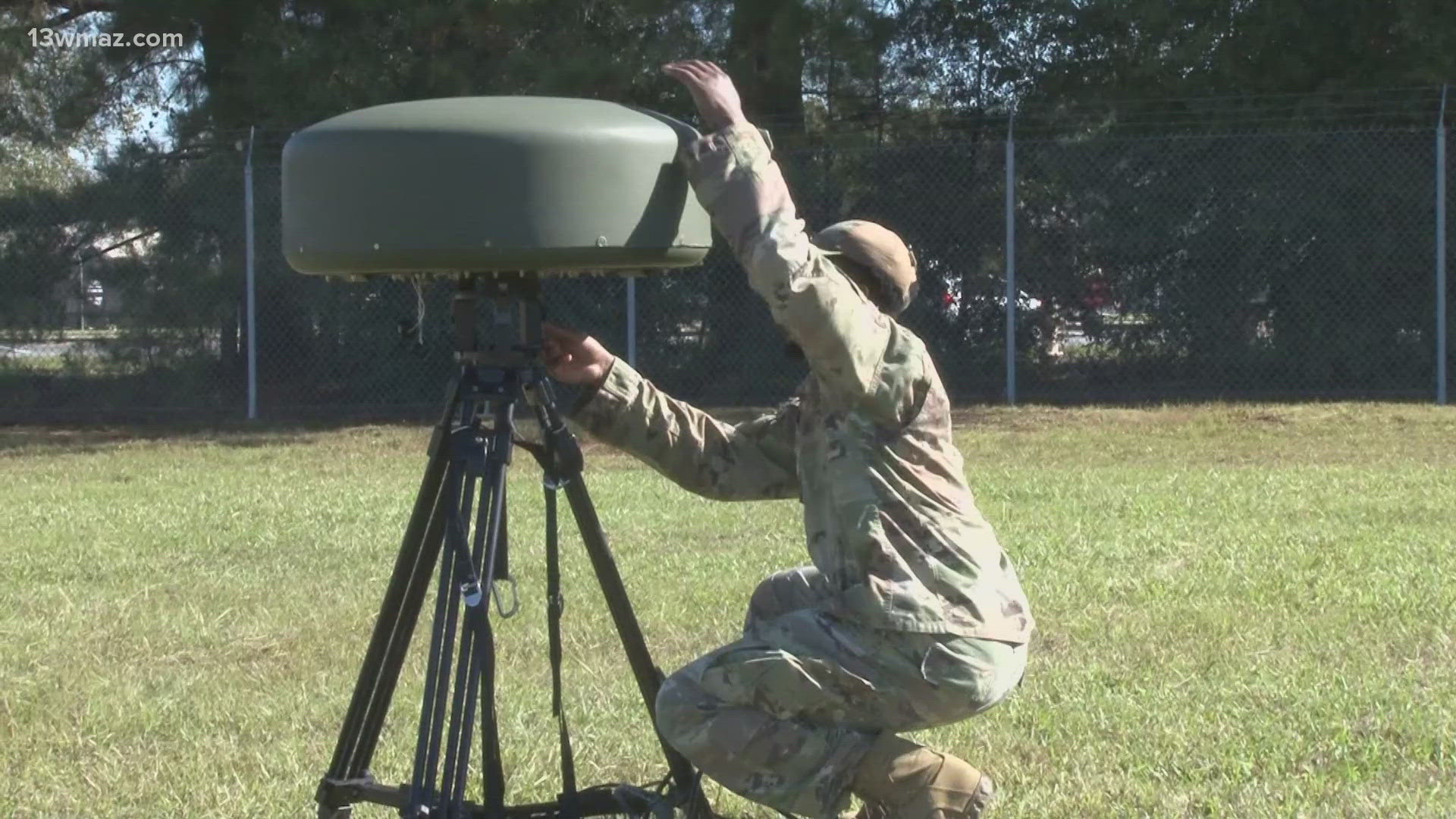 The Perry Airport plays a big role in helping CAOS train for their missions.