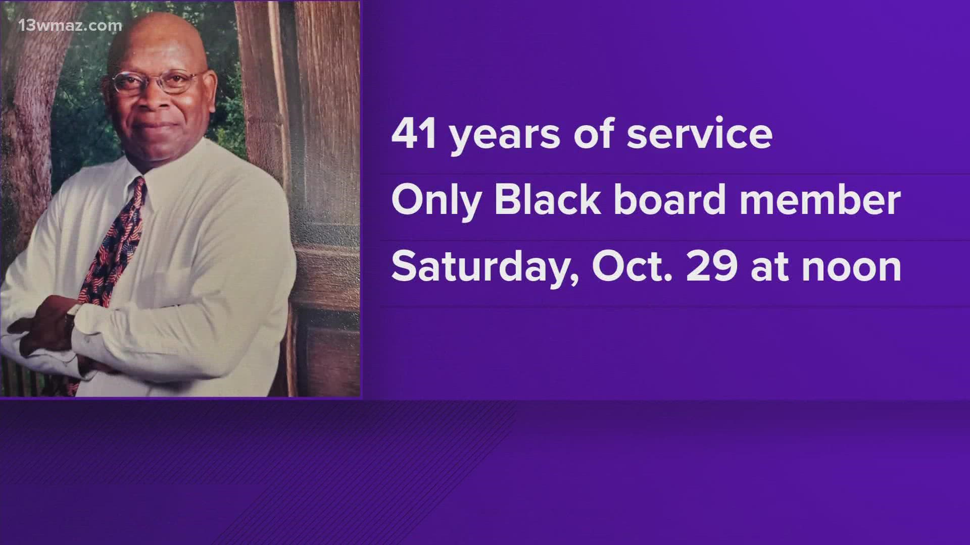 Funeral planned for James Colson in Hawkinsville