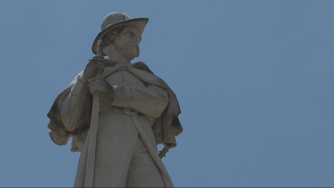 Confederate monuments to be relocated from downtown Macon - Vimarsana News