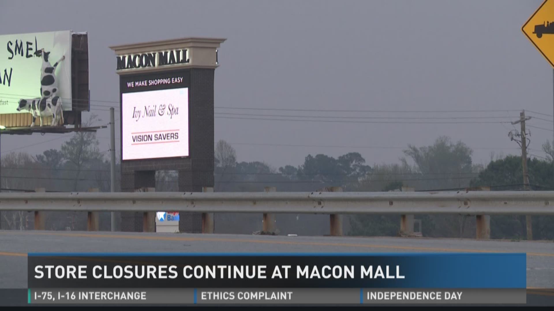Store closings continue at Macon Mall