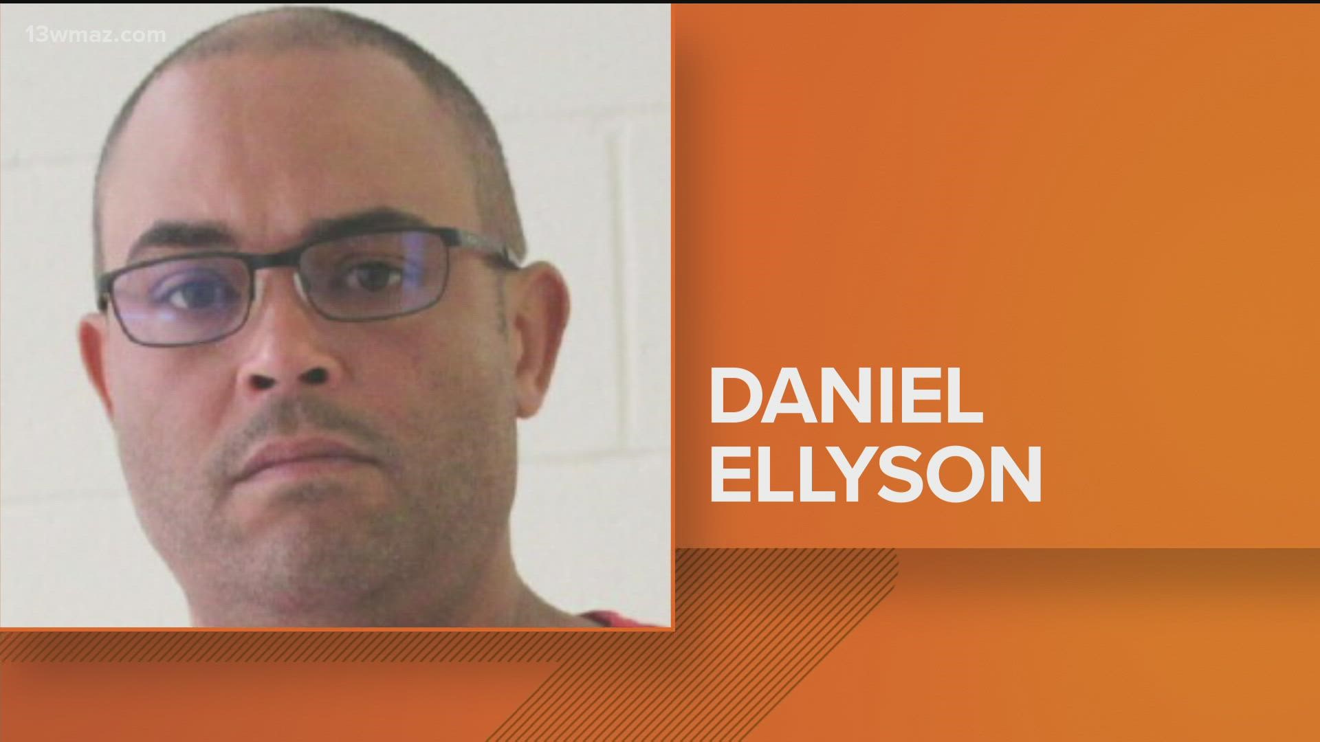 Daniel Ellyson is charged with two counts of aggravated child molestation, two counts of statutory rape, and two counts of sodomy.