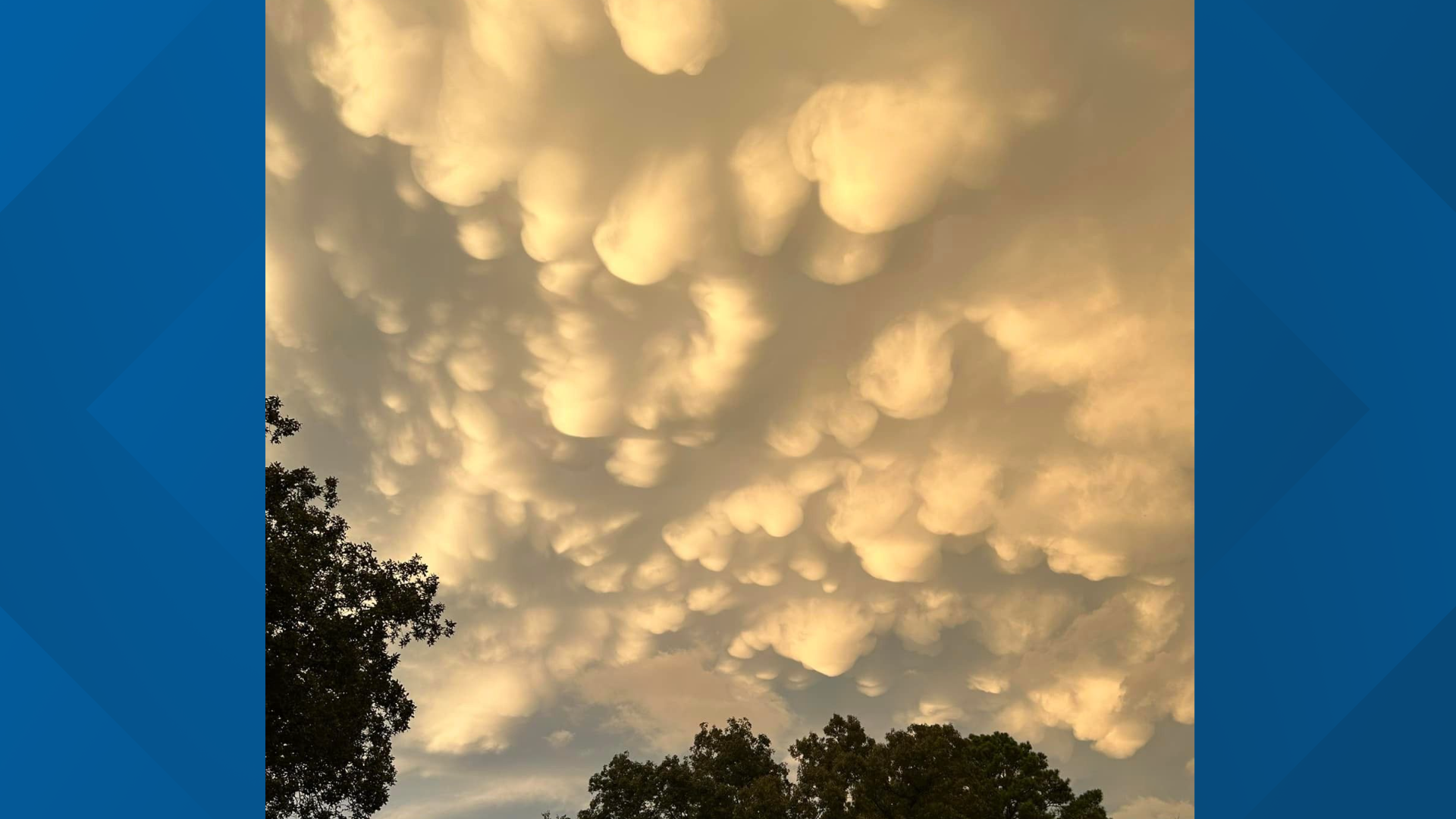 Here's what those strange-looking clouds were in central Georgia ...