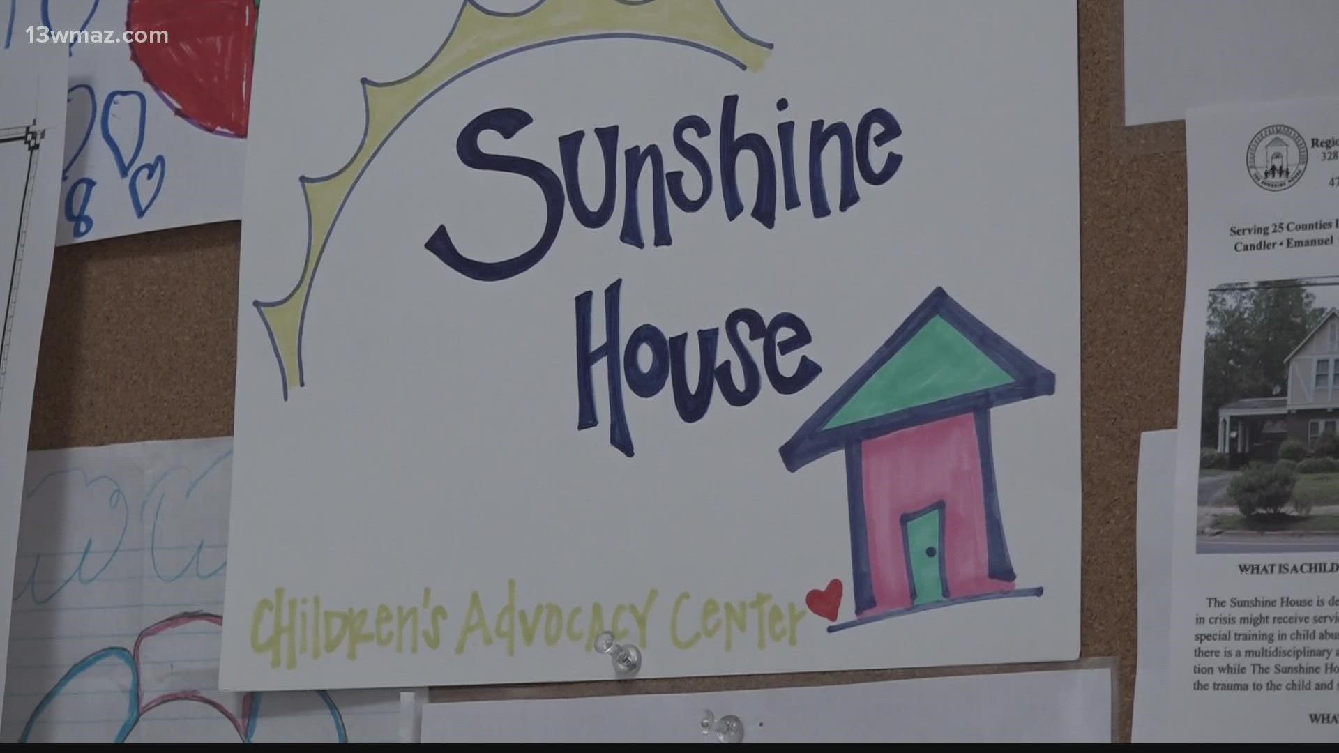 Located in Sandersville, they help children as young as three-years-old cope with traumas of abuse.