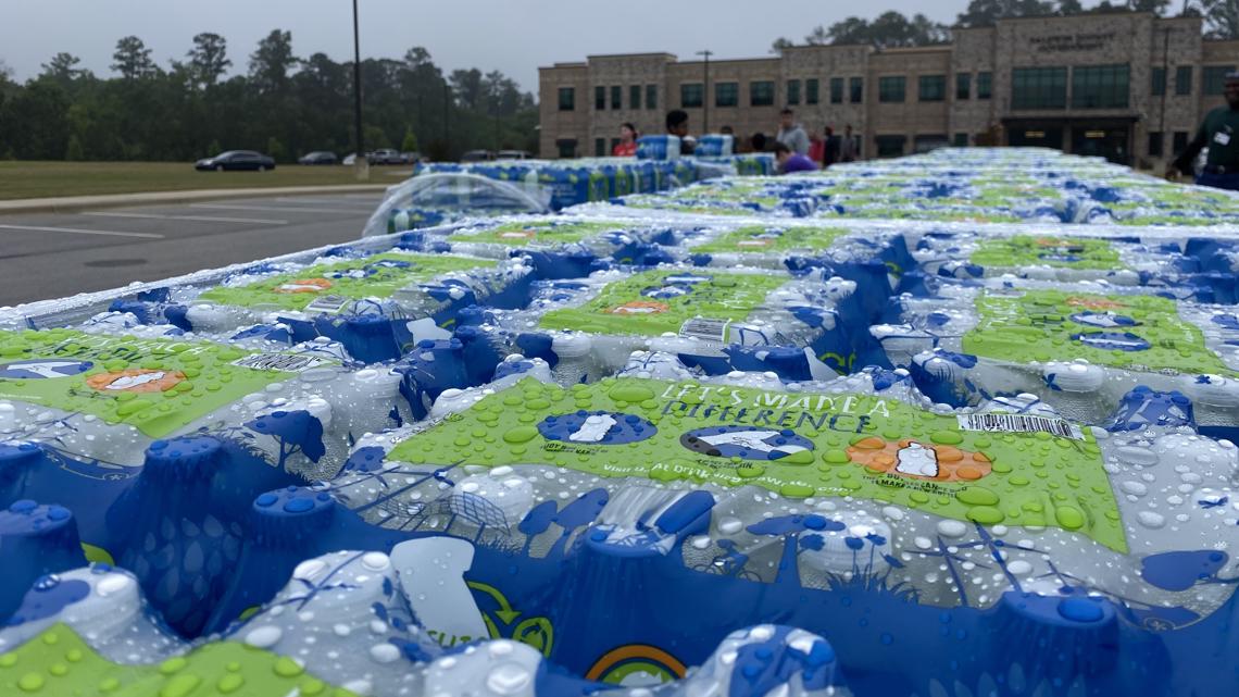 Water returning to Milledgeville homes after 4th day of problems