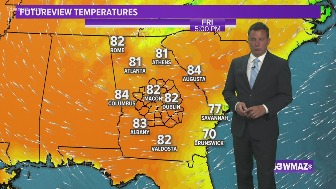 Ben's Wednesday Night Forecast | 13wmaz.com