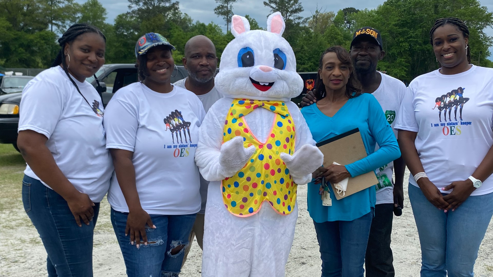 Residents made their way to the community park for some music and car shows.