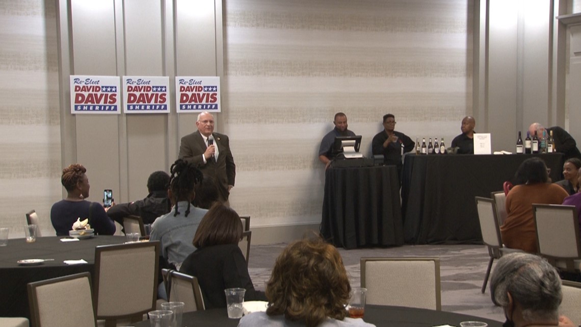Bibb sheriff officially kicks off 2024 re-election campaign - Vimarsana News