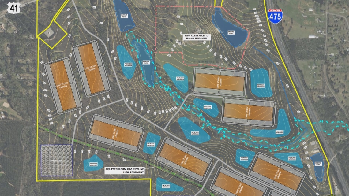 Georgia lawmakers fail to pass data center bills, leaving tax breaks and power costs unchanged