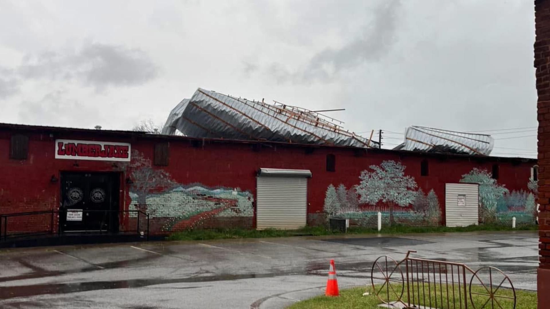 LIVE UPDATES: Georgia severe weather damage, power outages, road ...