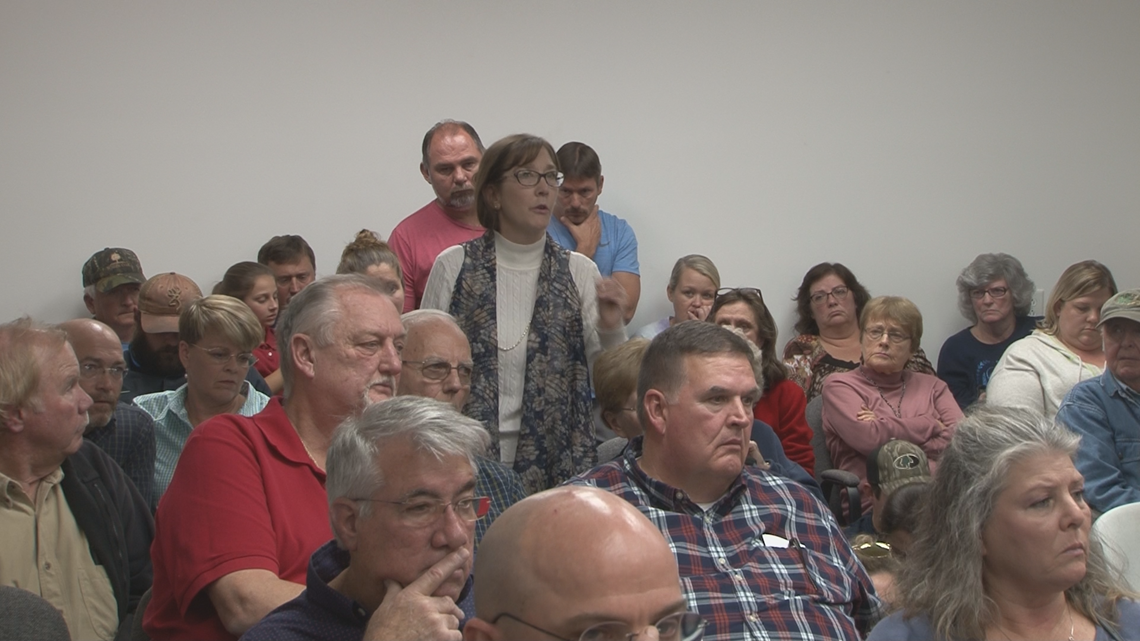 Jones County Planning and Zoning meets in transition home hearing