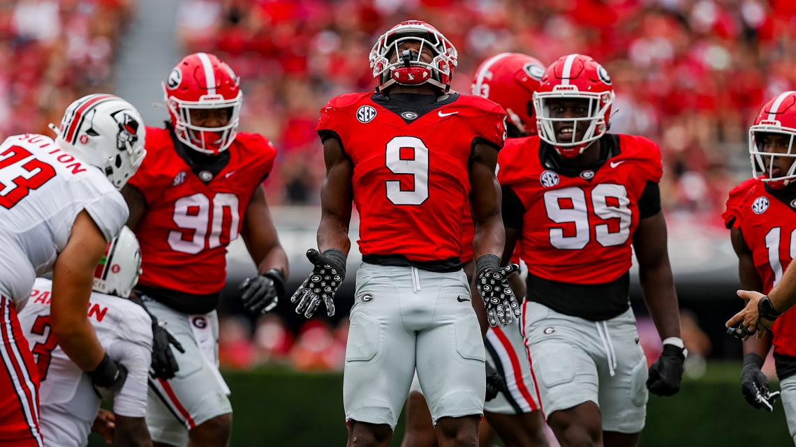 Two UGA players arrested on misdemeanor driving charges, including reckless driving, Athens police records show