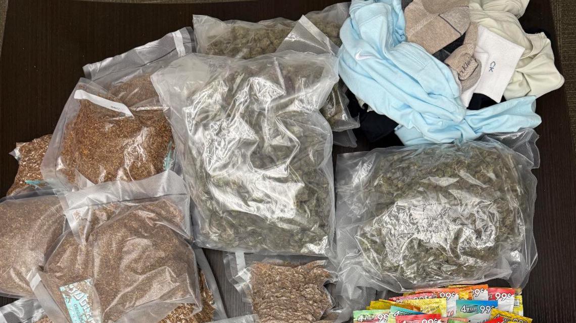 2 arrested after attempted contraband drop at Washington State Prison, sheriff's office says