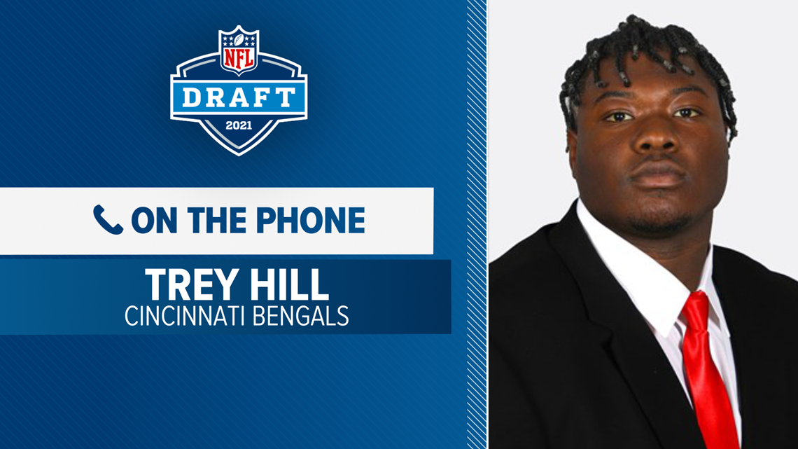 Trey Hill, Malik Herring react to NFL achievements