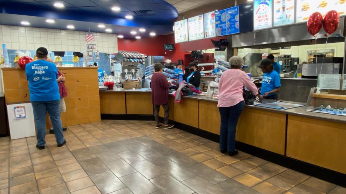 DQ Miracle Treat Day in Macon helps the children's hospital