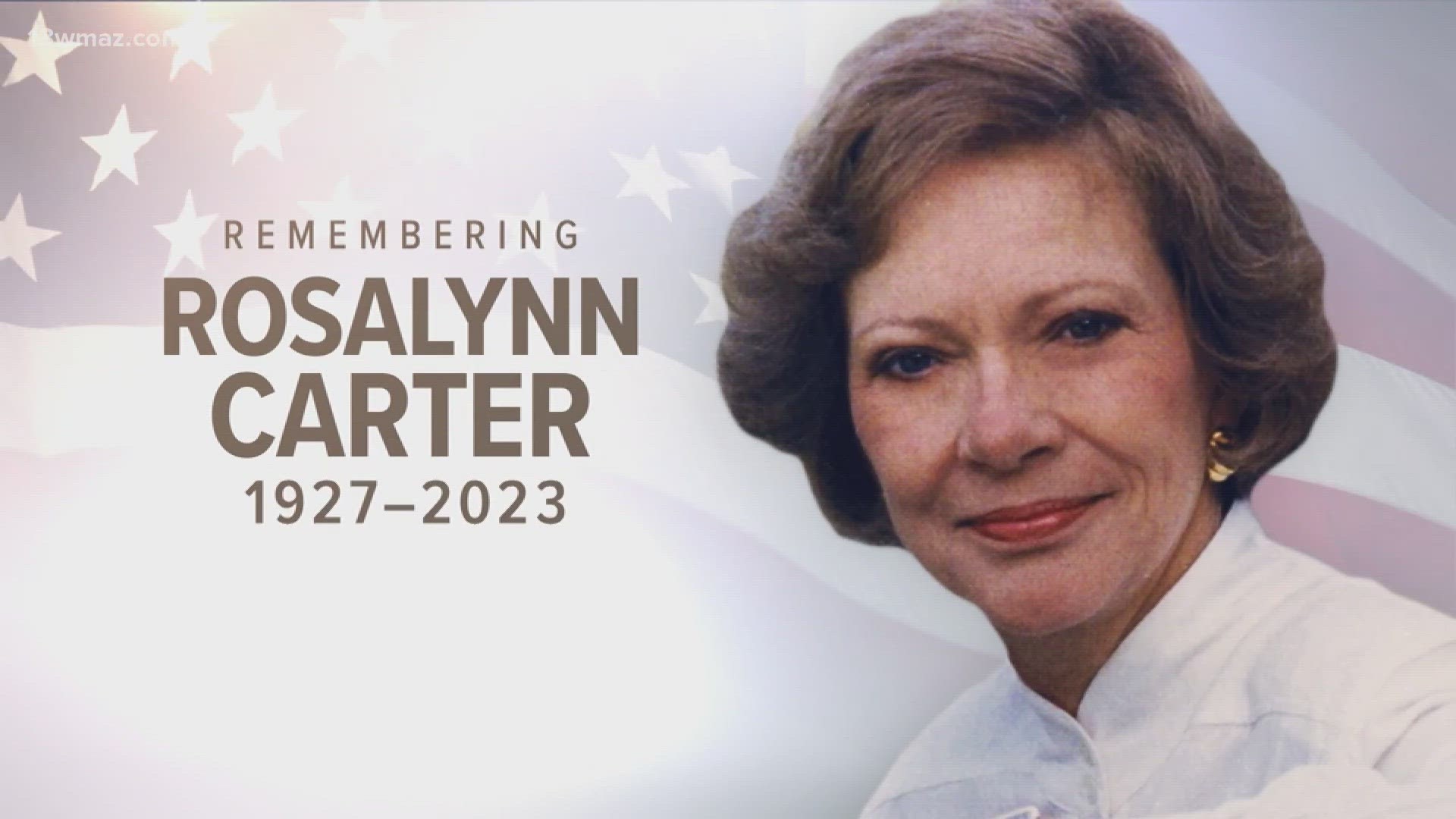 Plains, Georgia in mourning after former US First Lady Rosalynn Carter dies  at 96