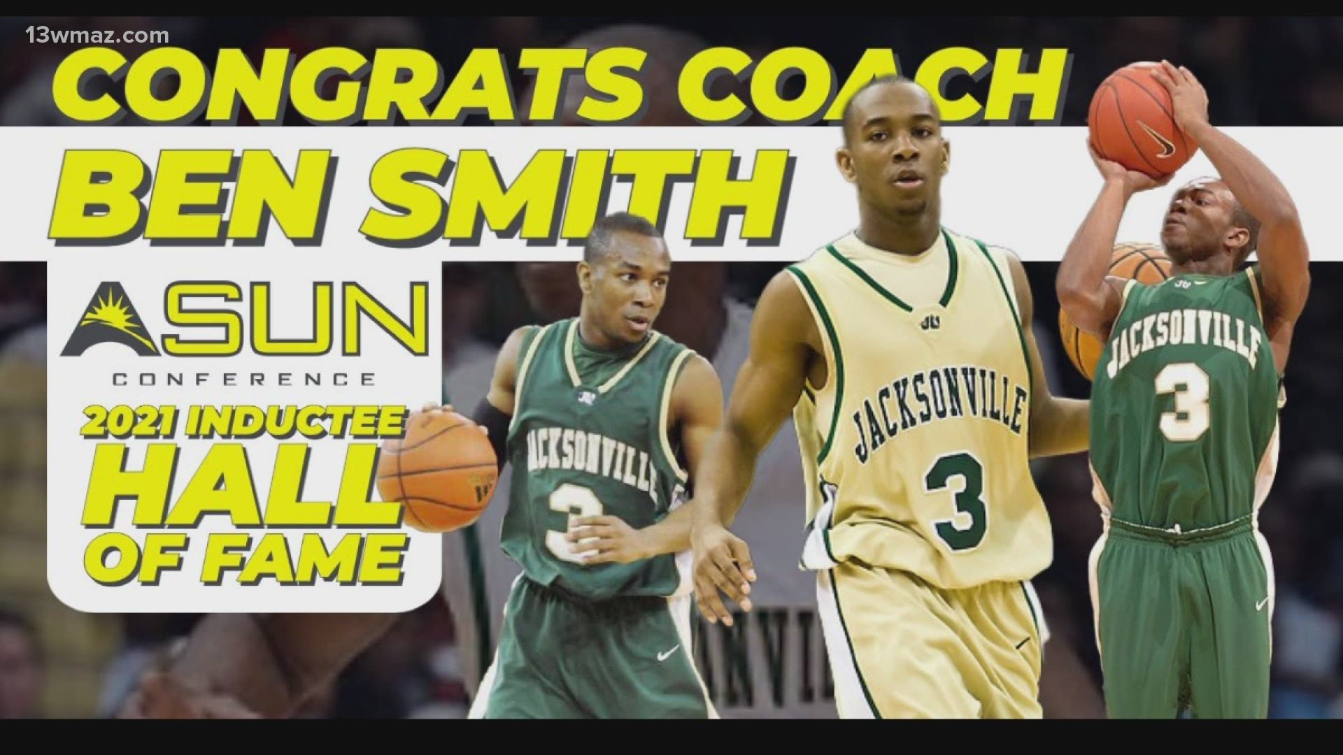 Smith holds five basketball records at Jacksonville University
