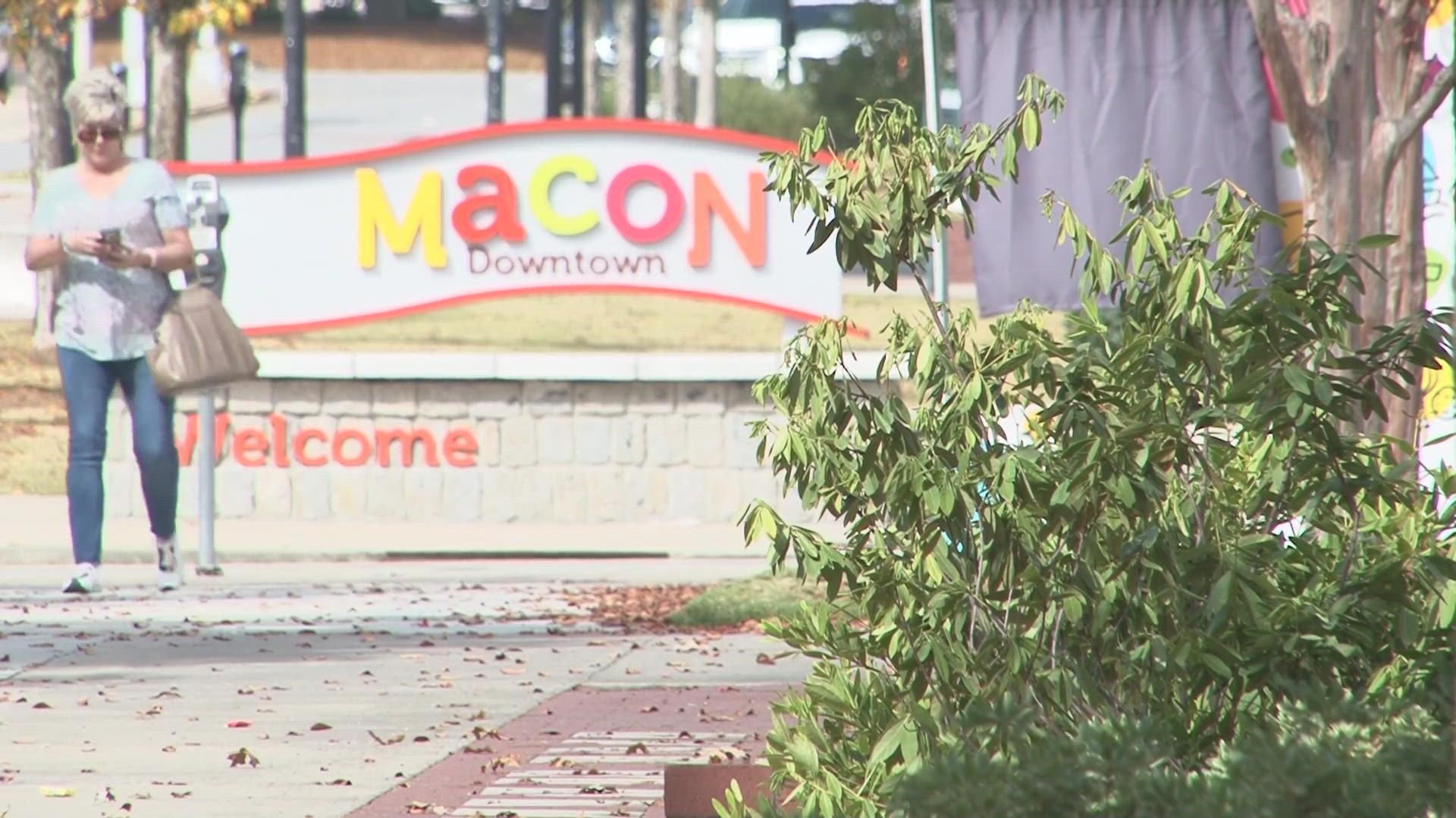 For some in downtown Macon, the pressure to meet the demand of rising prices has left their businesses suffering.