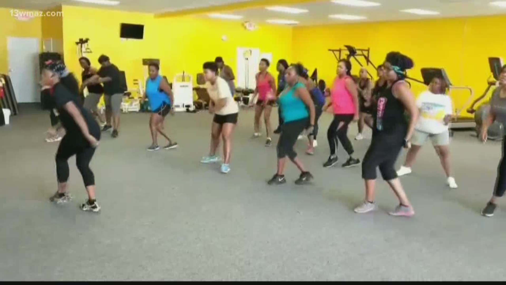 It's time to get Amped Up with Dee Henry and she wants you to join her in a dance challenge for the Georgia Peach Festival. If you're used to the normal gym routine, this will definitely be something different to get your body moving.
