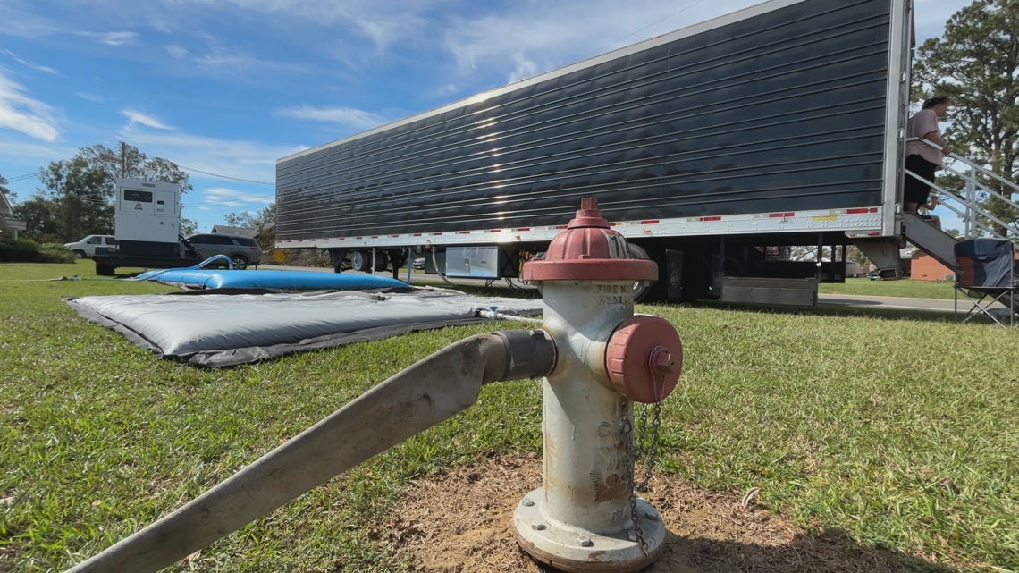 How one small town is surviving after Hurricane Helene