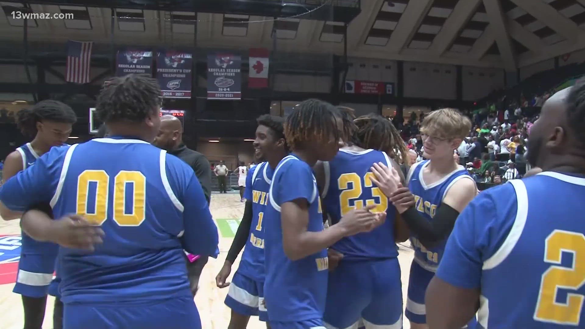 The Warriors grabbed the win on the biggest stage to take home another state title.