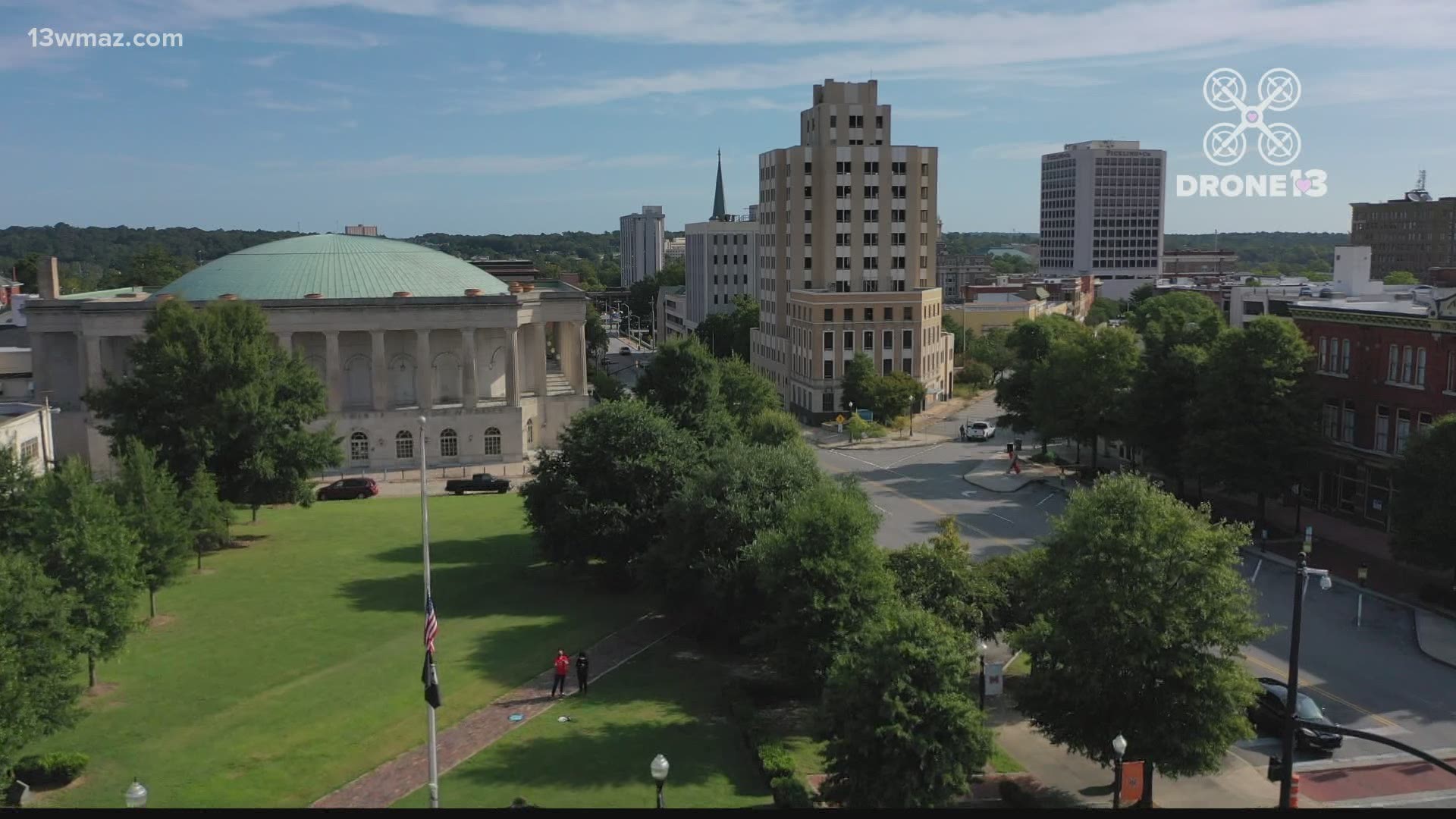 The Bibb County commission voted unanimously to approve a budget topping $174 million Tuesday evening.