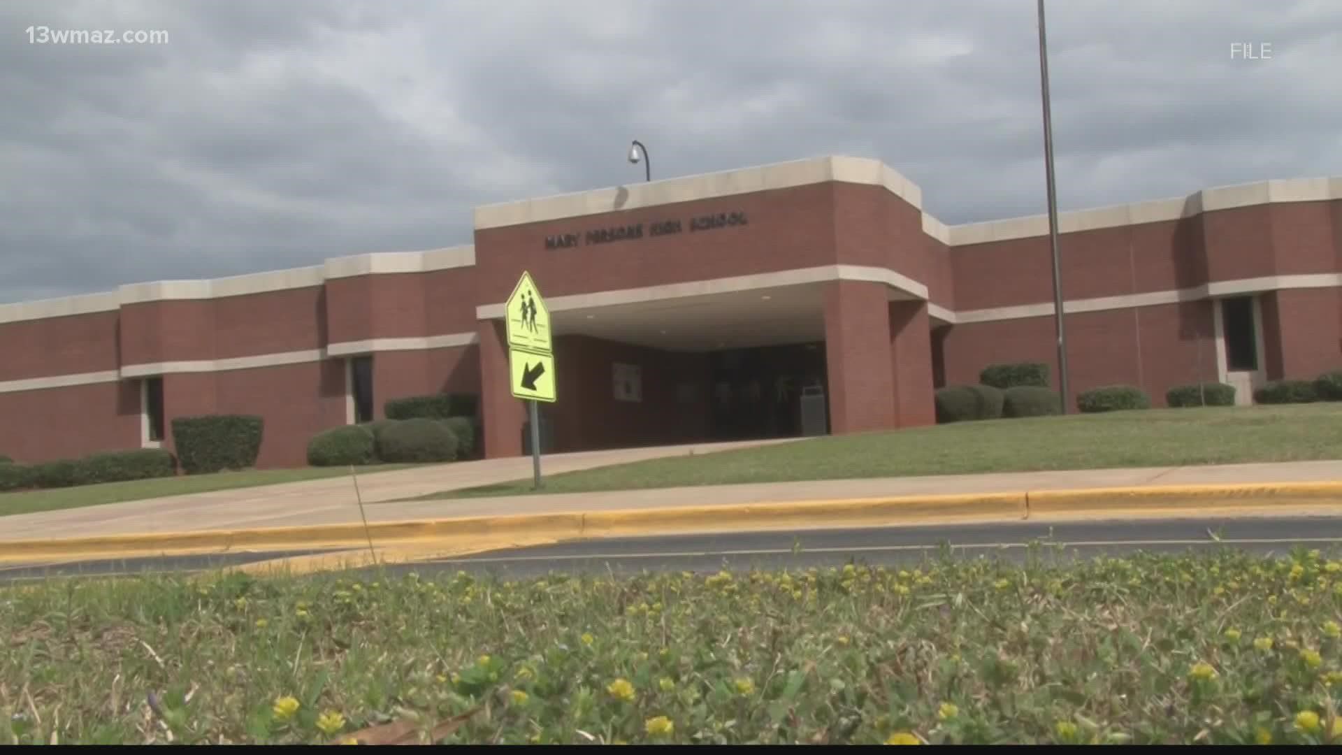 Some parents protested the mandate, saying their students should have the option to wear a mask, while others say to do away with masks altogether.