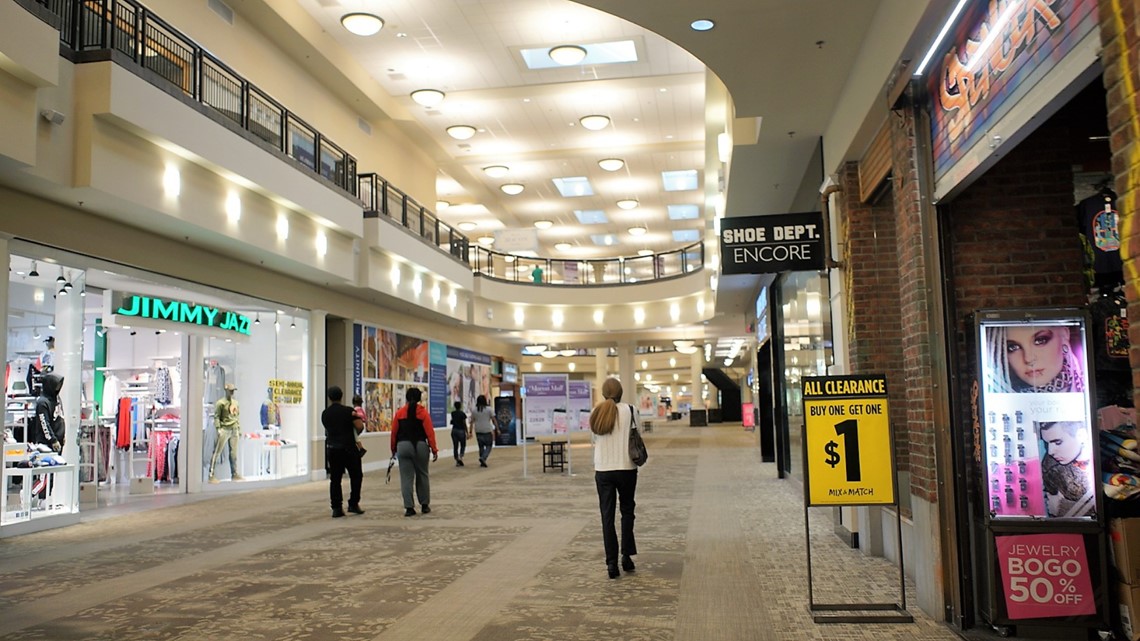 With Macy's leaving the Macon Mall, what's left inside?