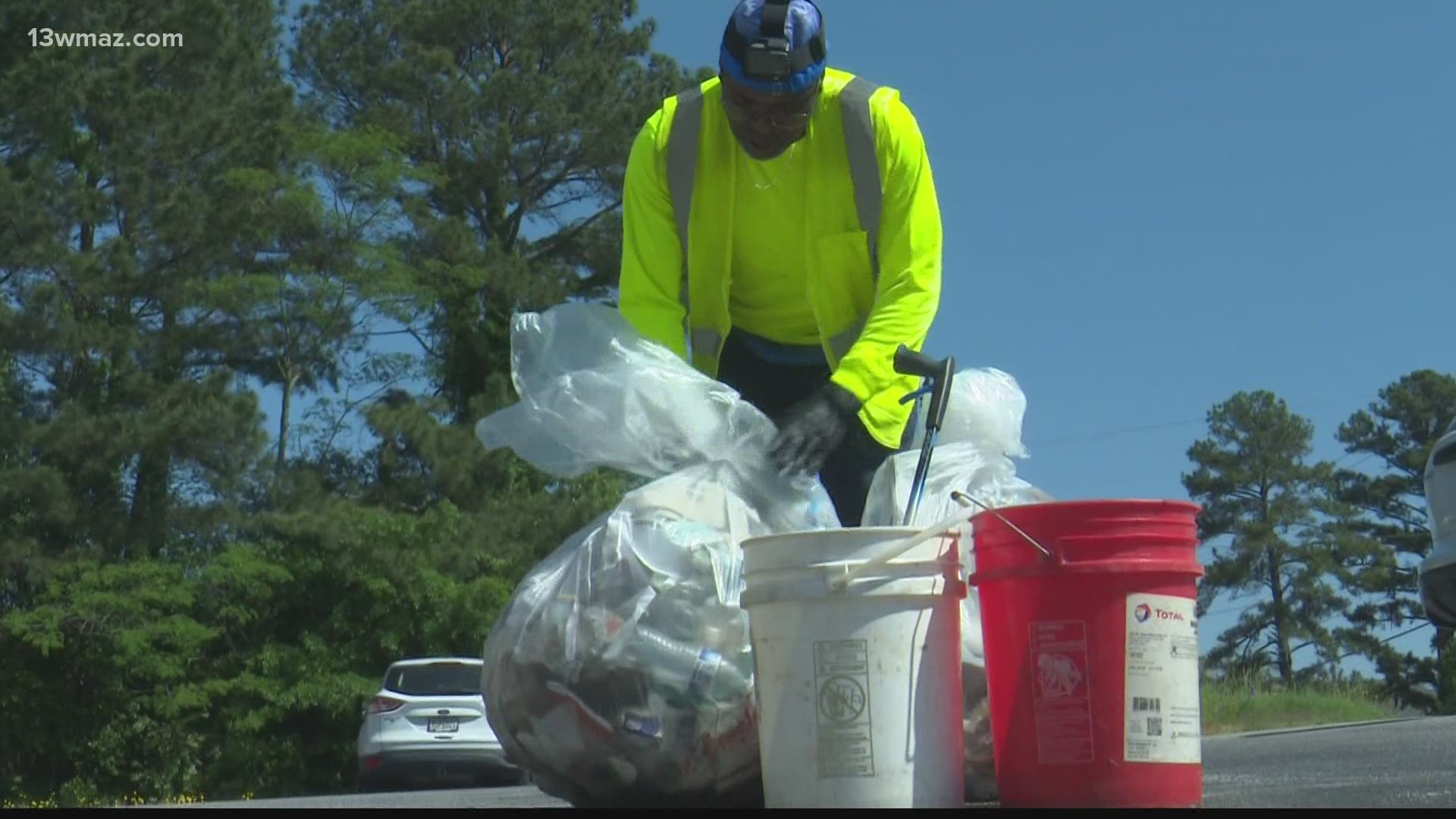 Public Works Department employees who work to keep Warner Robins clean are now asking citizens to have some compassion when it comes to tossing trash.