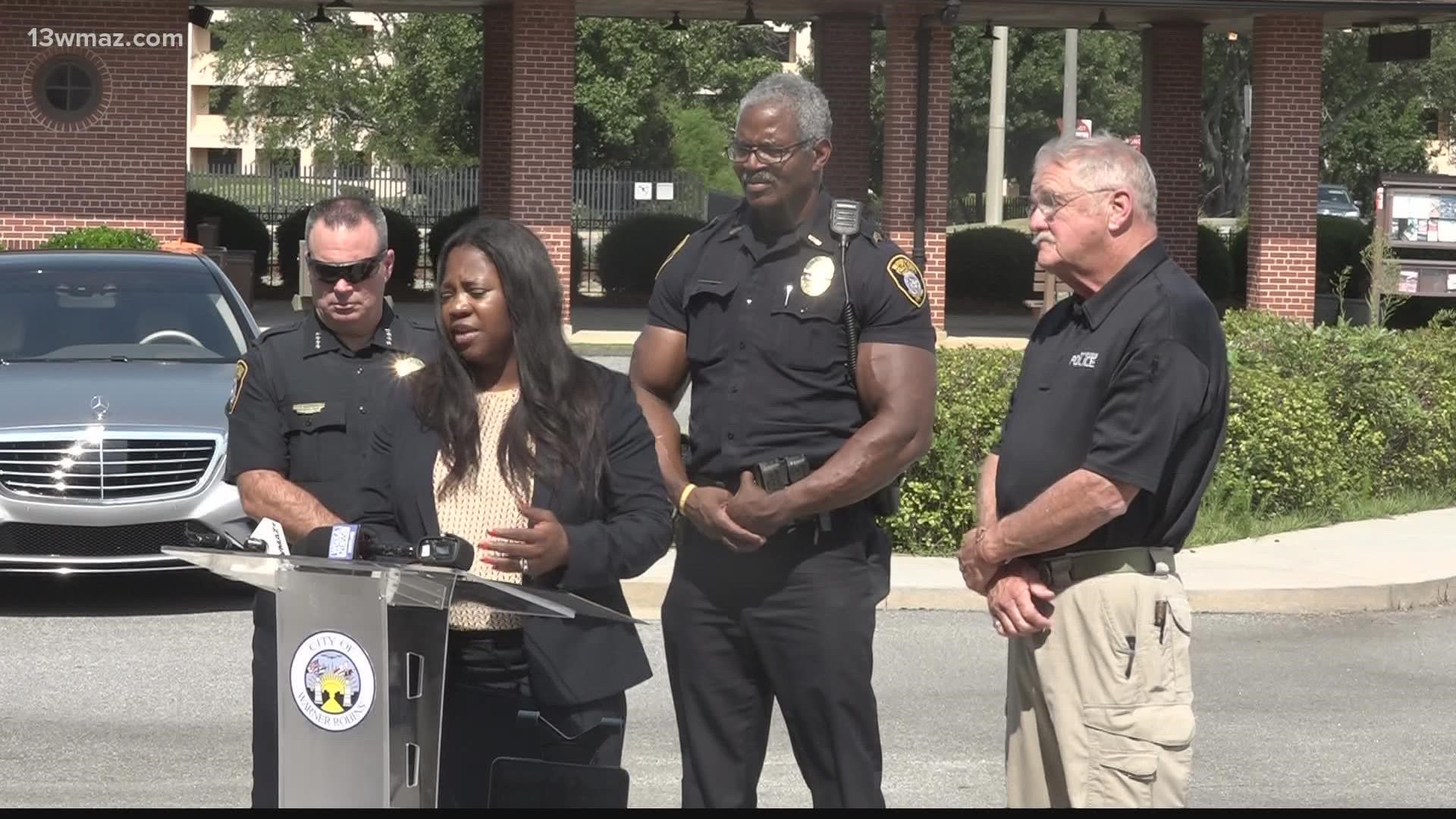 Warner Robins is looking for solutions after three homicides in three days. Tuesday night, leaders addresses the recent violence and pleaded with their community.