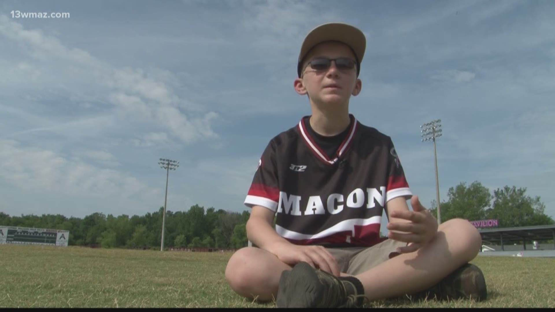 There can only be one top fan. It's a big honor and we let the Macon Bacon make the call. Meet 11-year-old Will Booker.