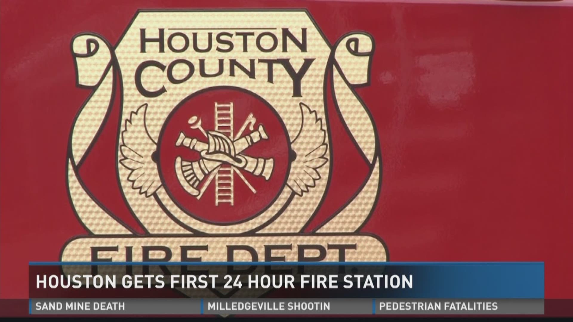 Houston Co. gets first 24-hour fire station