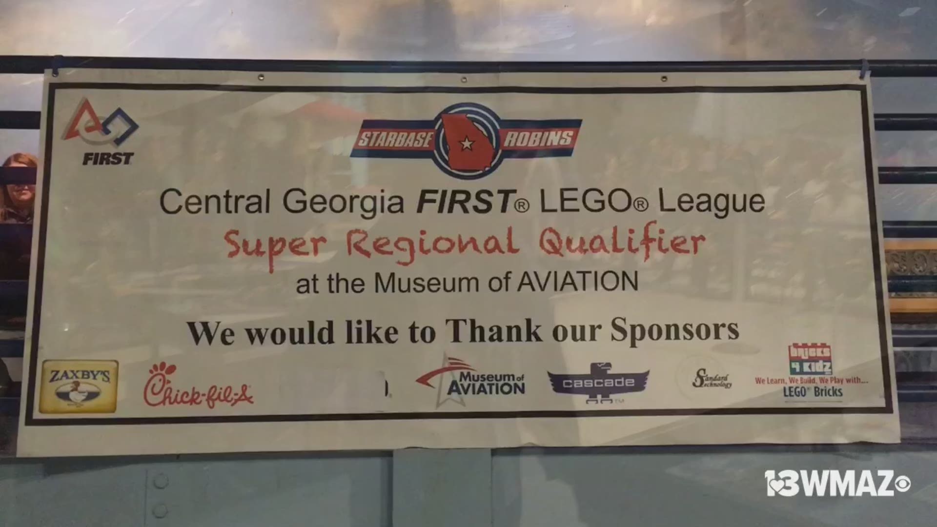 Here's a look at some of the LEGO creations made by middle schoolers from across the state at the 14th annual Central Georgia First Lego League Super Regional Tournament.