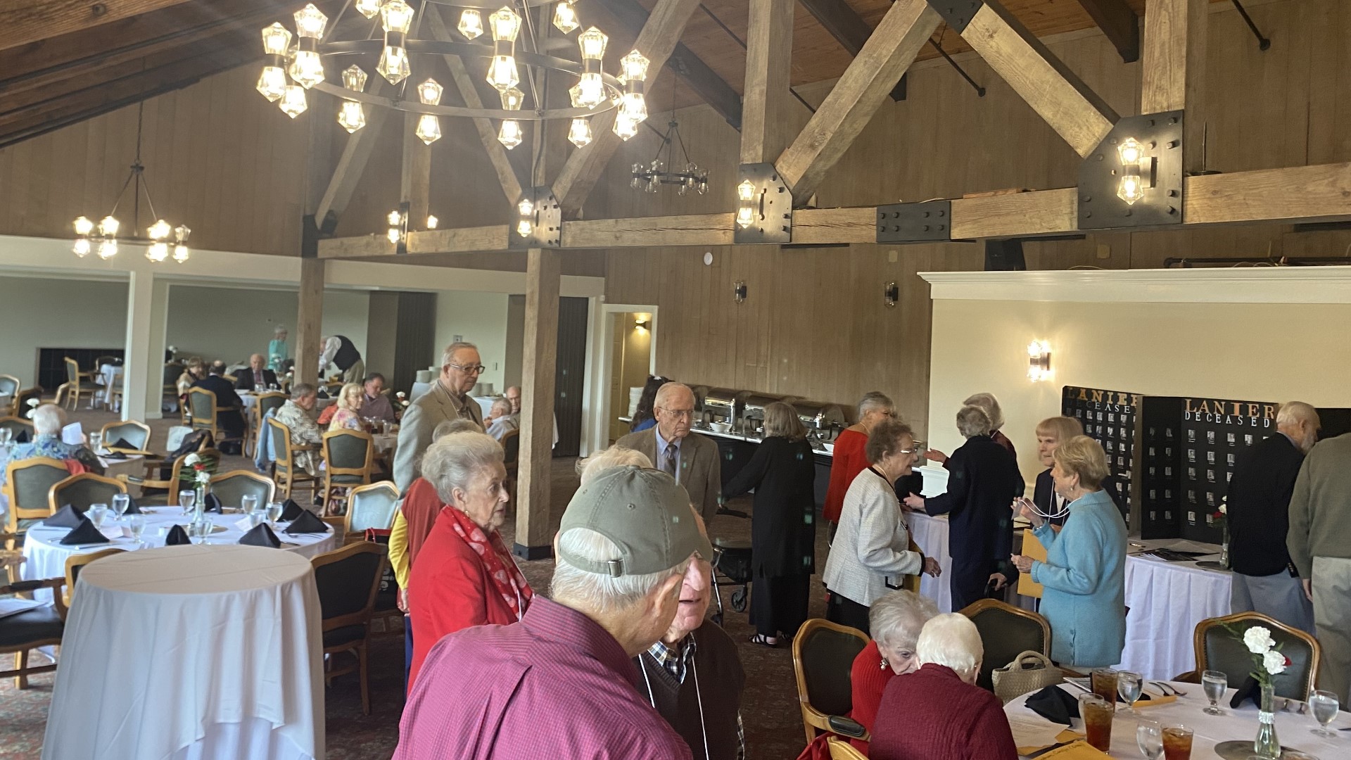 Folks gather for 70th class reunion in Macon