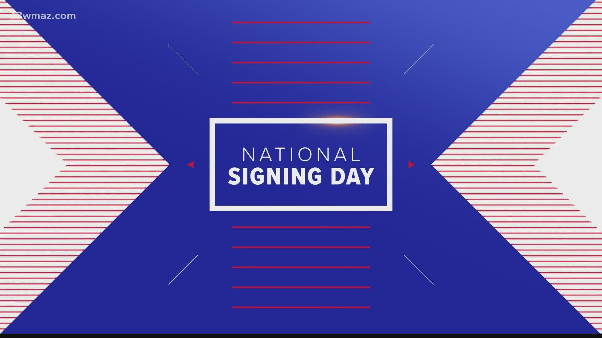 13WMAZ is your place to follow Central Georgia stars on Early Signing Day