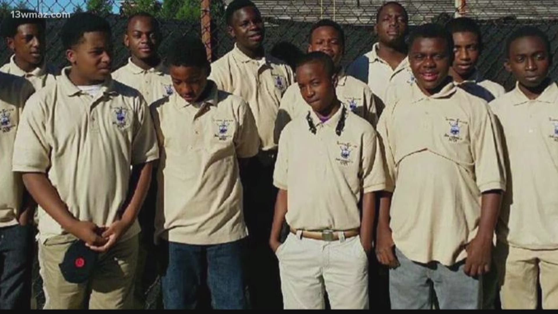 Group mentors young men in Central Georgia