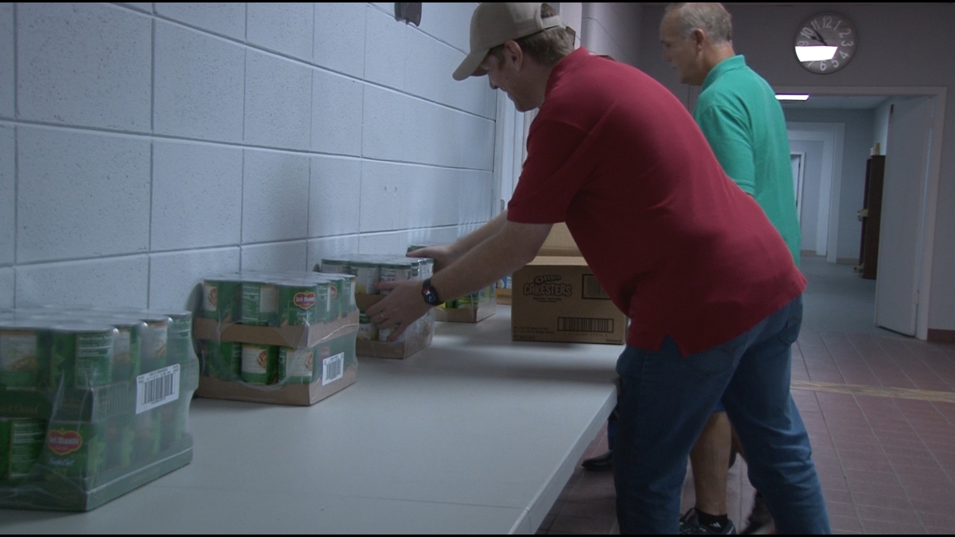 The food bank will be located in East Dublin, across from the Dollar General on Highway 29