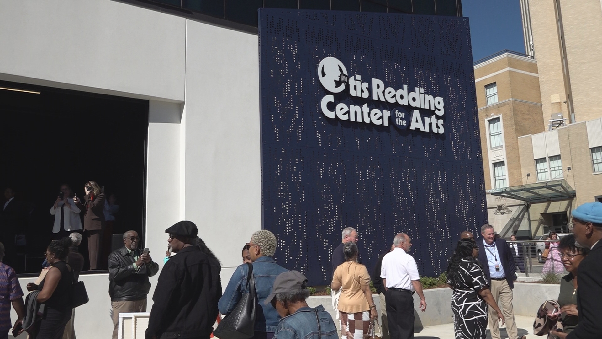The Otis Redding Center for the Arts is officially open in Macon, featuring practice spaces and a recording studio for up-and-coming musicians.