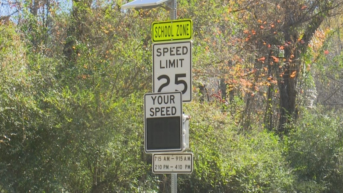 Bibb County adds six new school zone speed limit cameras