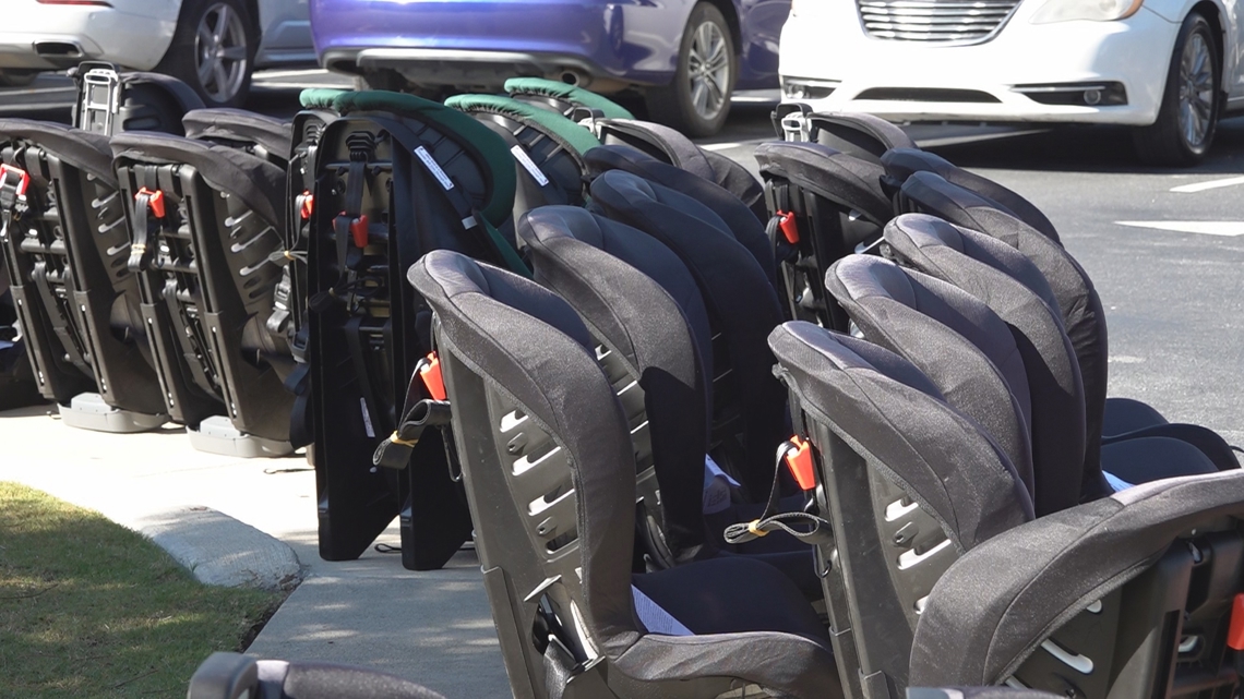 Warner Robins and Macon events promote car safety for young kids