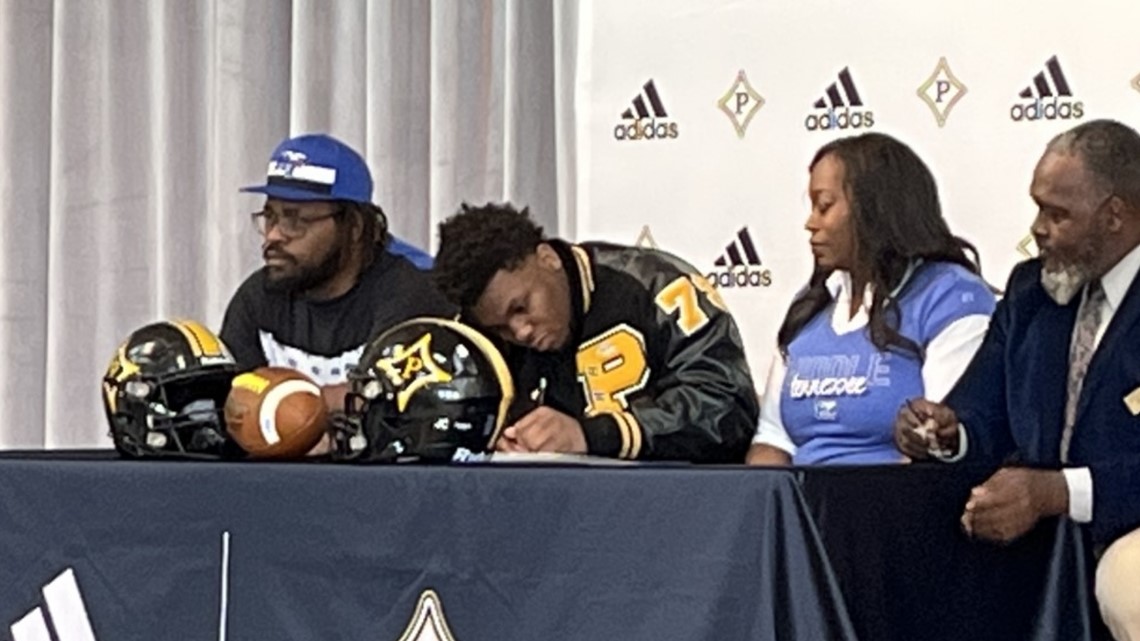 Bevy of Newcomers Join PC Football Program on National Signing Day -  Presbyterian College