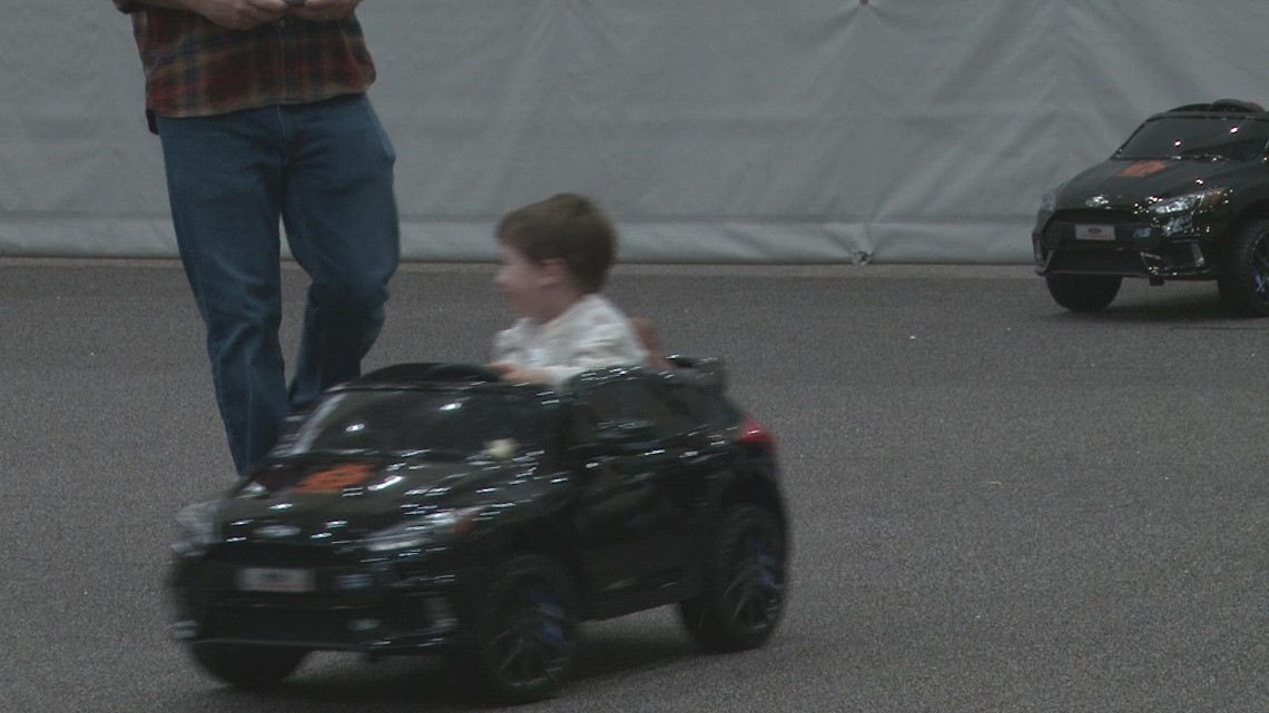 Mercer engineering students create toy cars for disabled kids