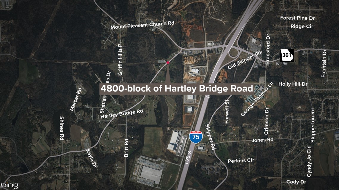 Man dead after crash on Hartley Bridge Road