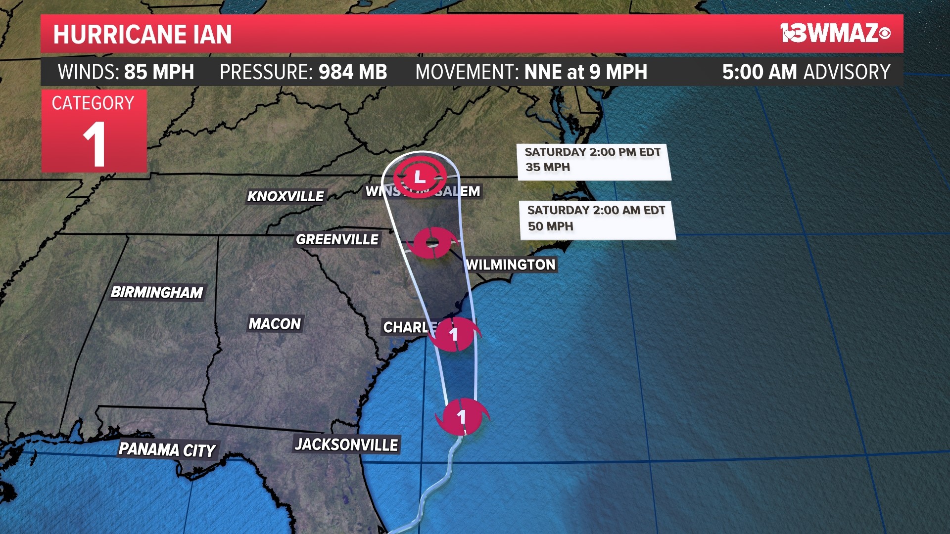 Ian expected to be hurricane ahead of potential US landfall