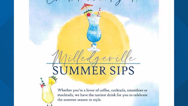 'Summer Sips': Downtown Milledgeville restaurants serving drink specials