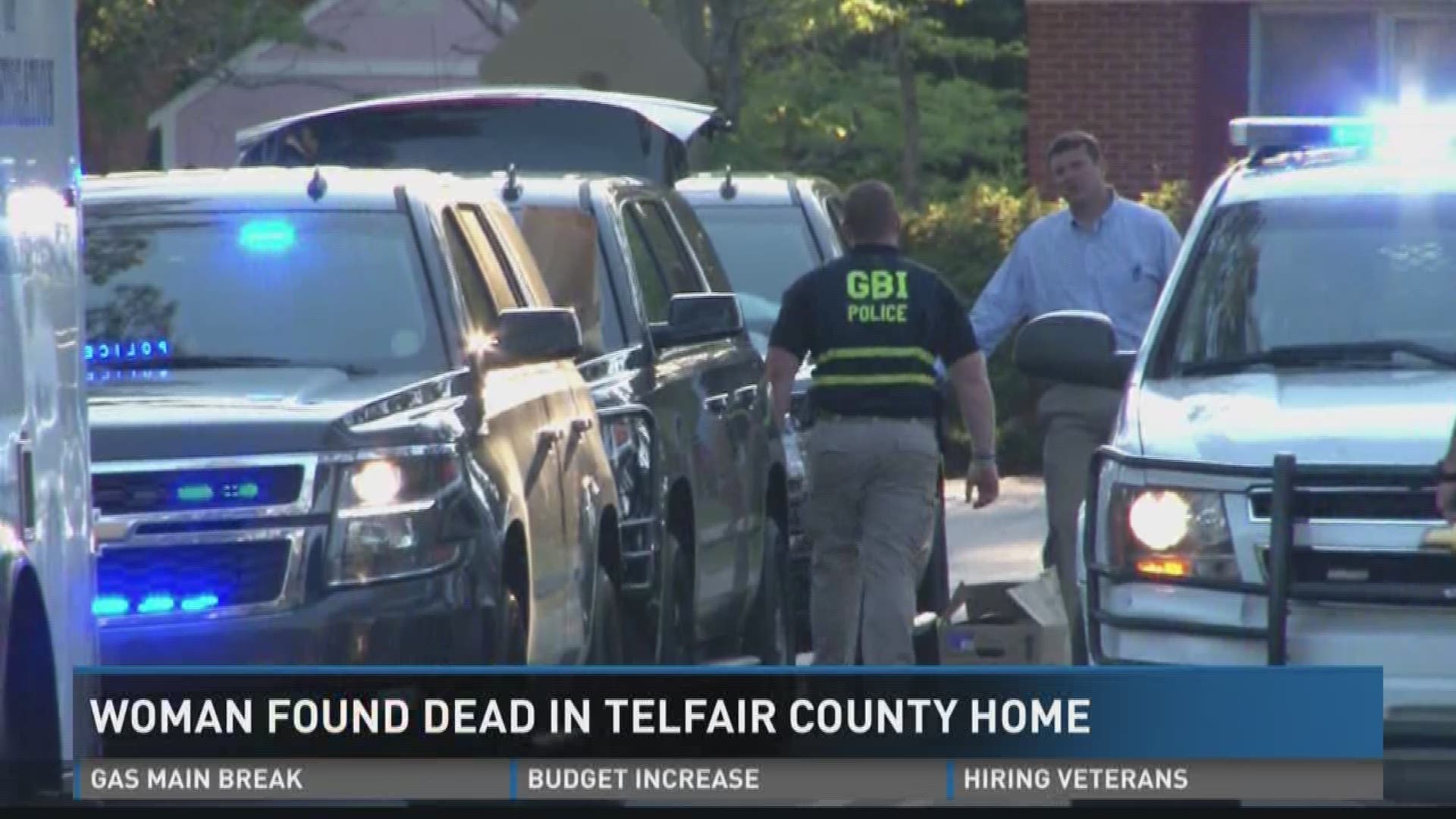 Woman found dead in Telfair County home