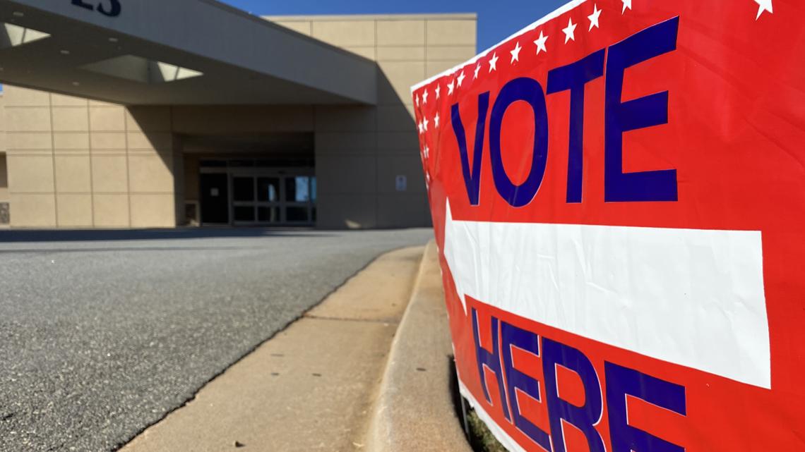 Early voting turnout mixed in Central officials say